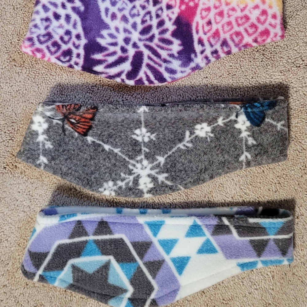 Grey Butterfly Vine Earwarmer